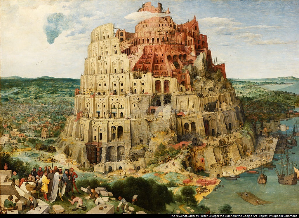 The Tower of Babel by Pieter Bruegel the Elder The Tower of Babel by Pieter Bruegel the Elder