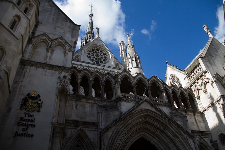 The Royal Courts of Justice The Royal Courts of Justice