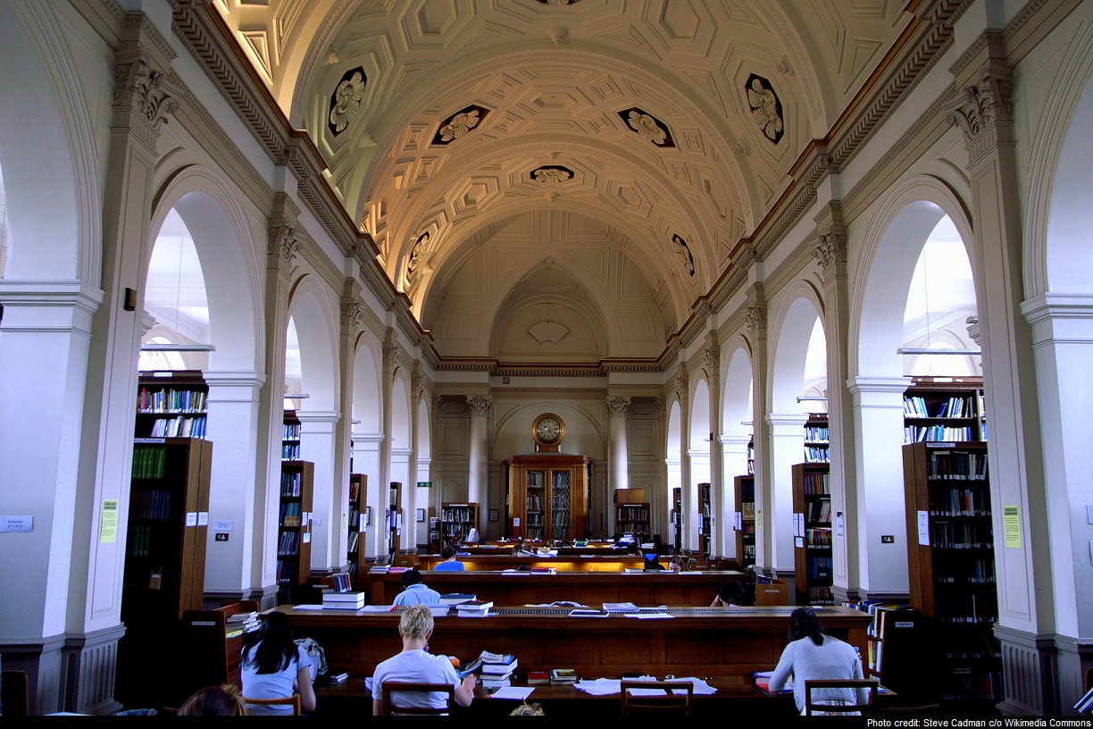 UCL reading room UCL reading room