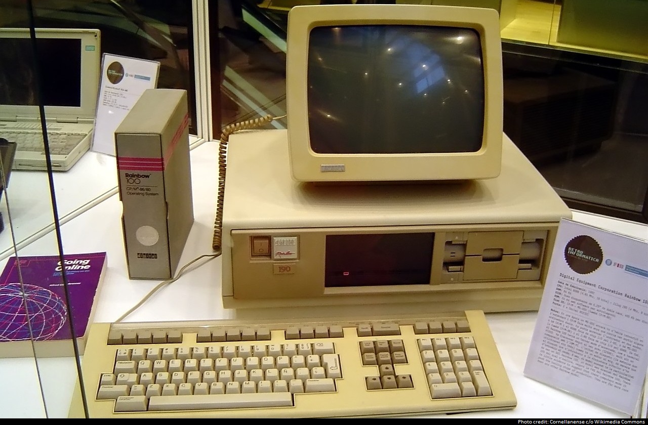 Old computer Old computer