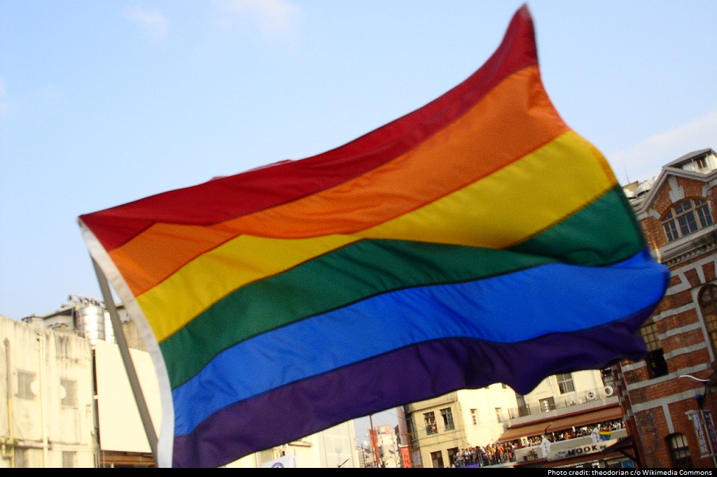 Rainbow flag Rainbow flag
