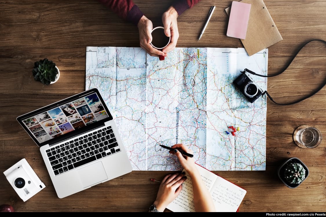 Vacation schemes - map Vacation schemes - map