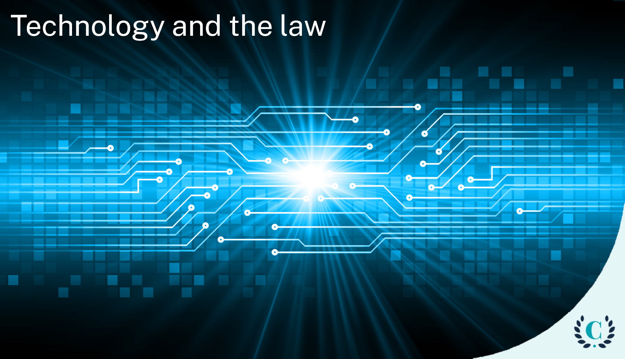 tech and the law tech and the law